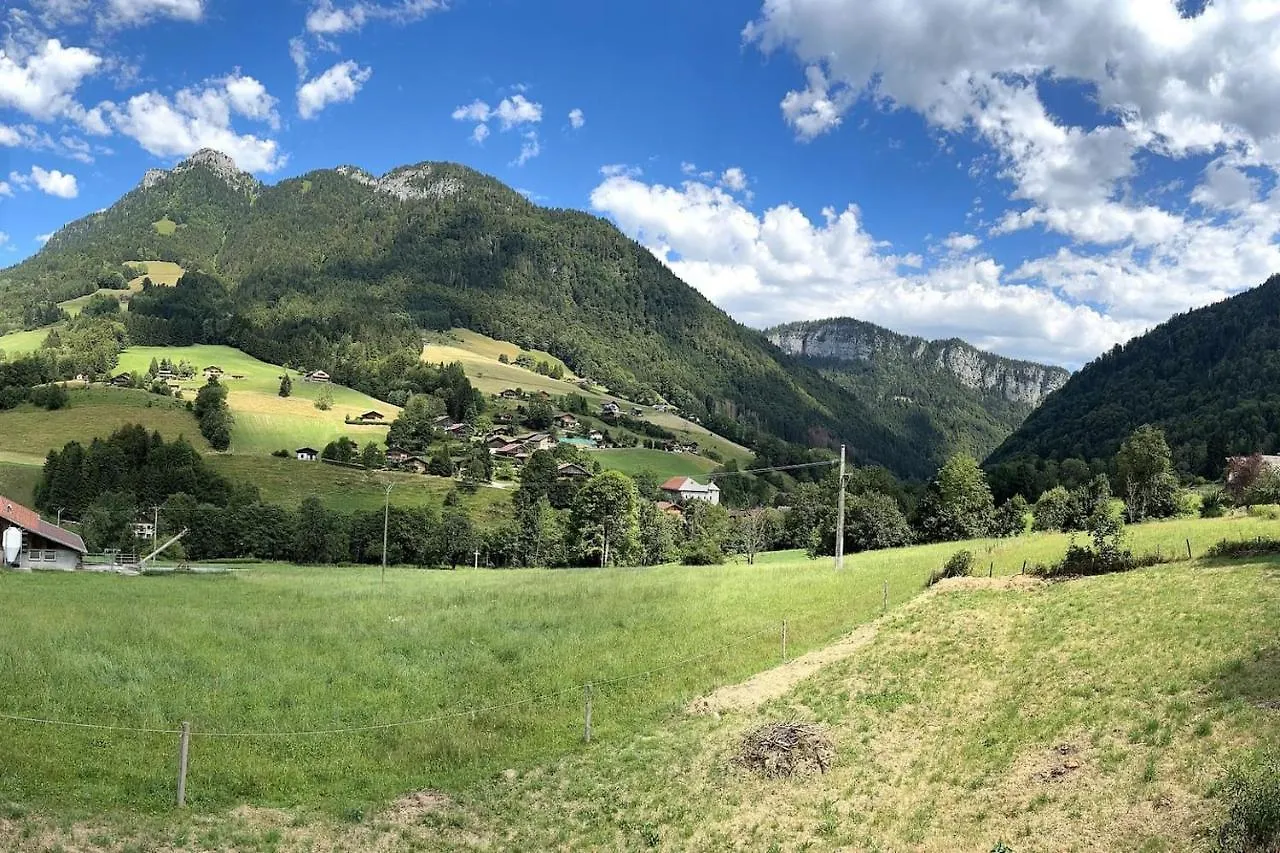 Chalet Flobelle Entremont