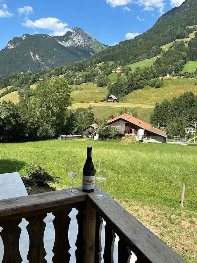 Chalet Flobelle Entremont 0*,  France