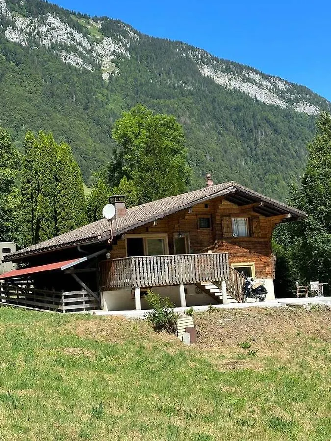 Chalet Flobelle Entremont