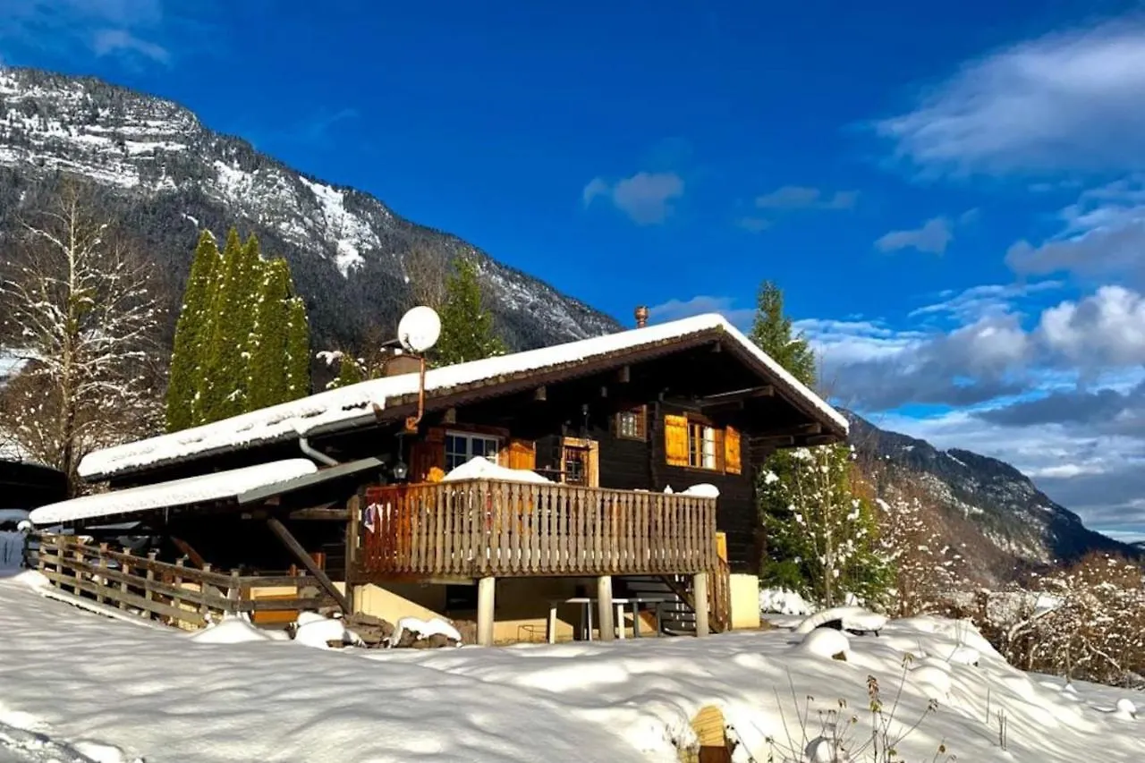 Chalet Flobelle Entremont France