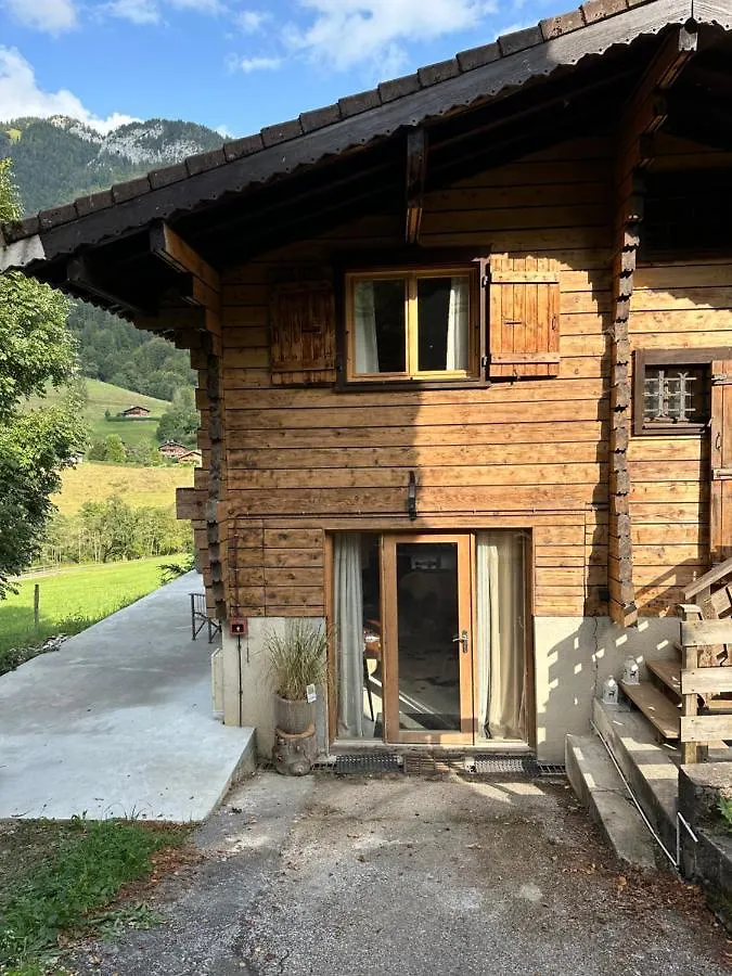 Chalet Flobelle Entremont