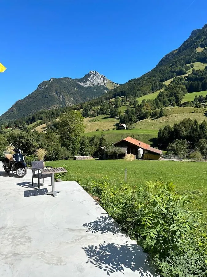 Chalet Flobelle Entremont