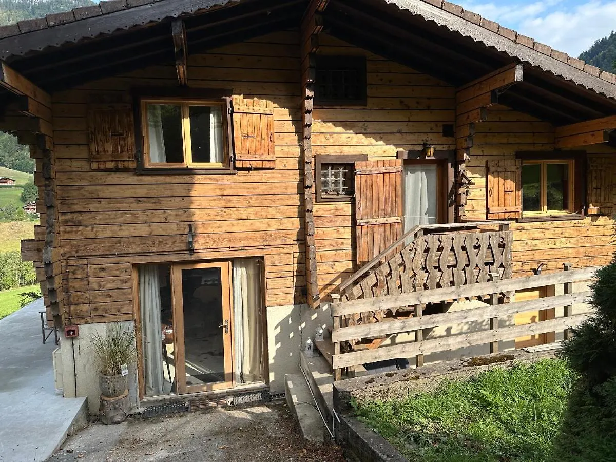 Chalet Flobelle Entremont