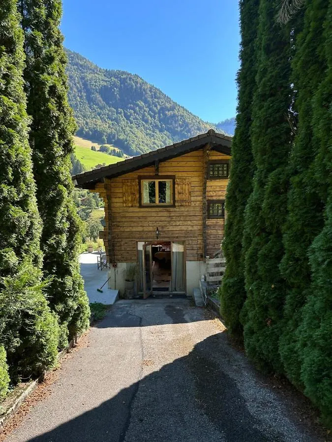 Chalet Flobelle Entremont