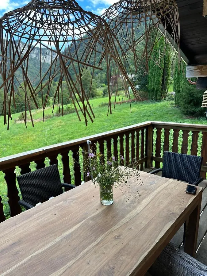 Chalet Flobelle Entremont